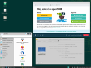 Xfce openSUSE 15.3 Beta